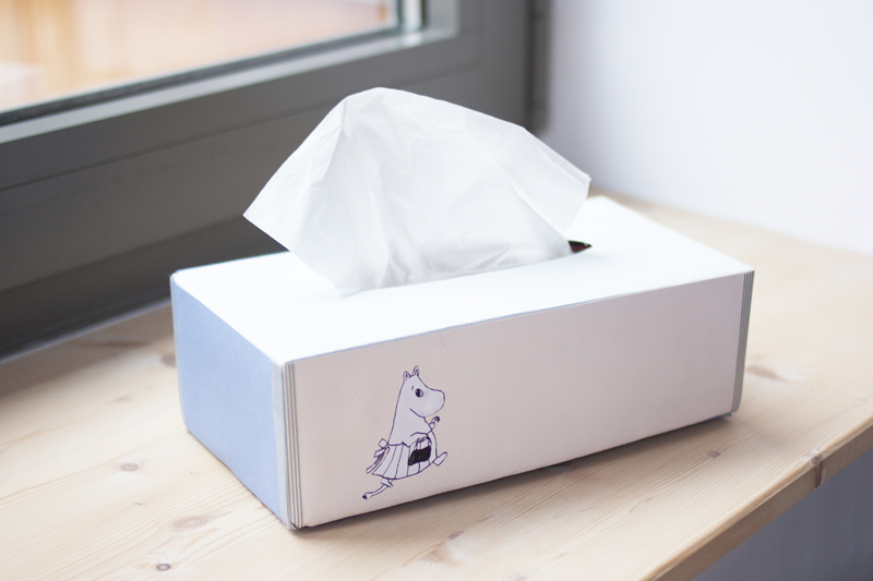 rougeimaginaire: "Det är ju Mumin" | Moomin Tissue Box