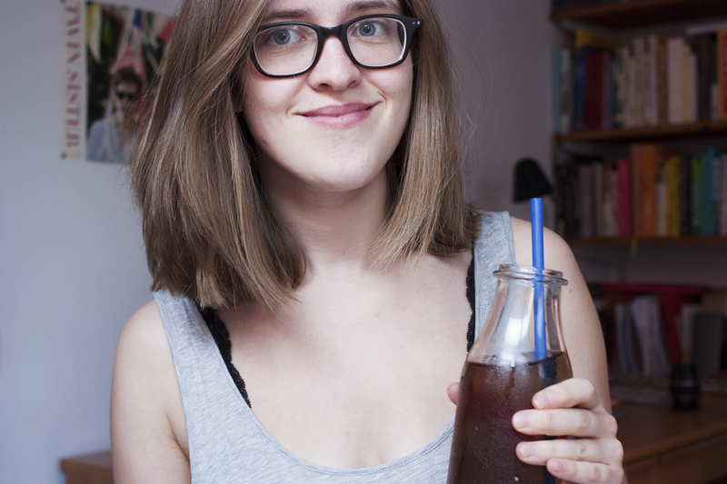 rougeimaginaire: "Cold-brewed iced tea"